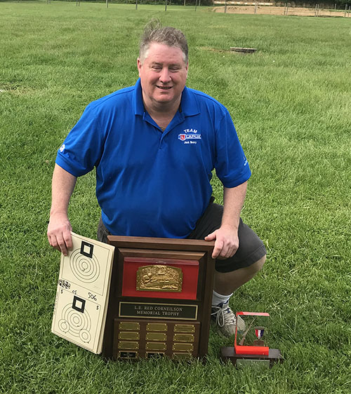 Jack Neary Wins Super Shoot