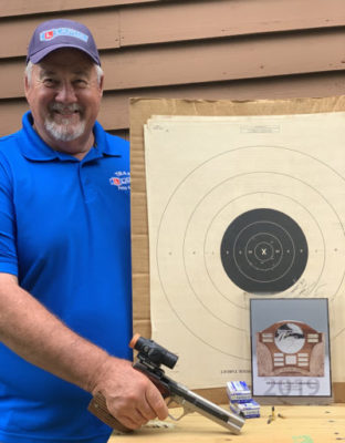 Hemphill Philip Hemhill Wins NRA .22 Caliber Pistol Championship