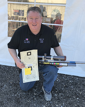 Jack Neary Sets New 200 Yard Benchrest Record