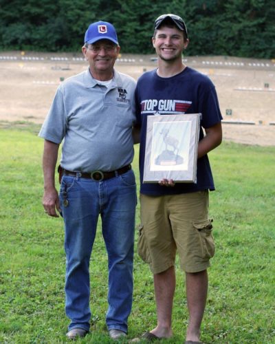 Johnson at Ridgeway Luke Johnson at Ridgeway