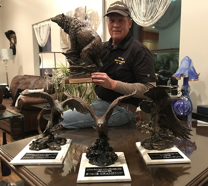 John Mullins at the AZ Lever Action Championships