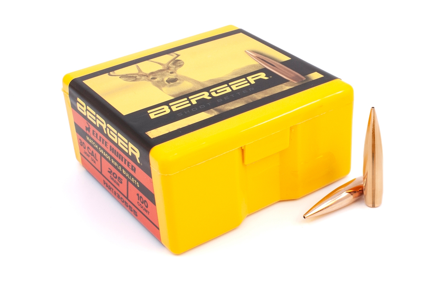 30 Caliber 205 Grain Elite Hunter