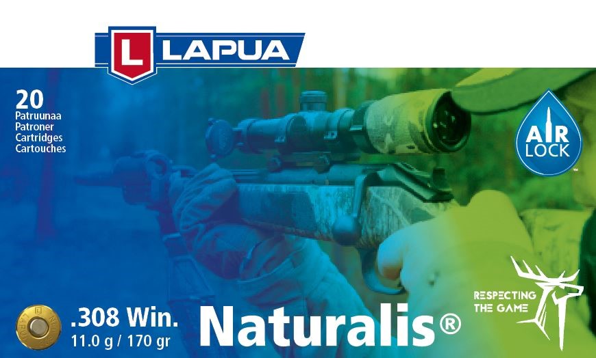 Lapua Naturalis AirLock box front