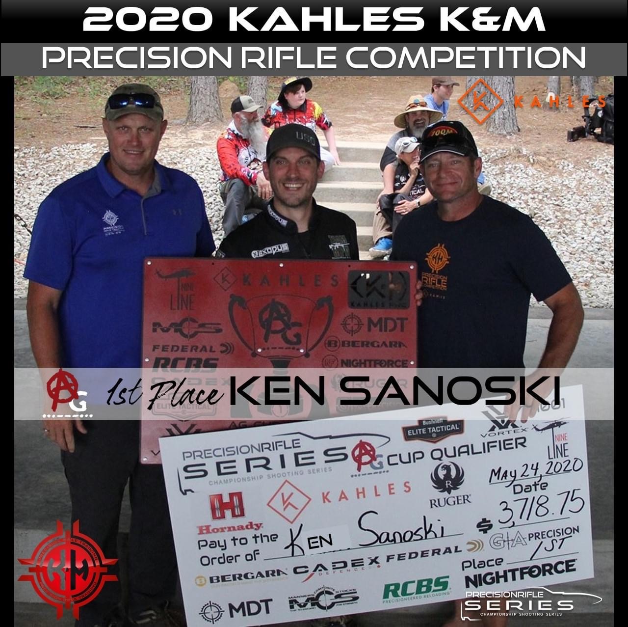 2020 Kahles K&M 1st Place Ken Sanoski