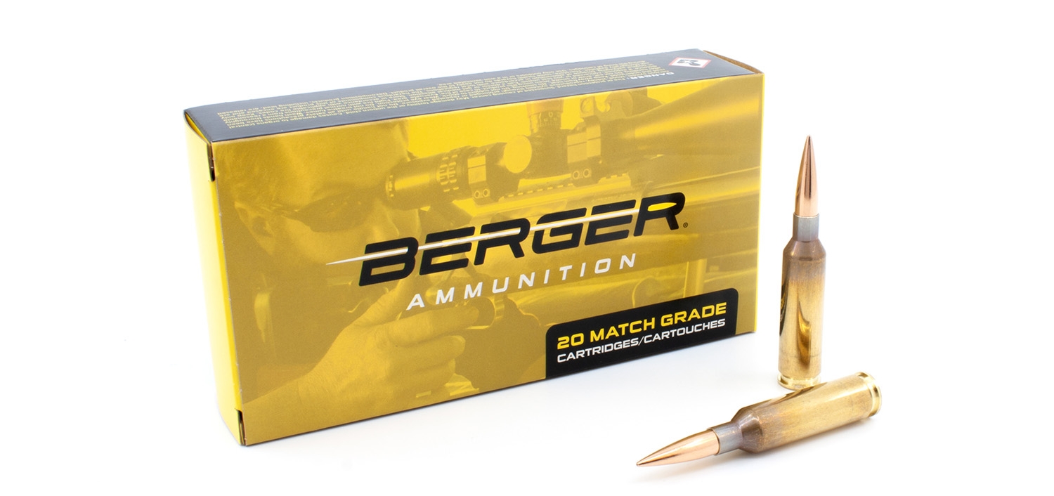 6mm Creedmoor 109gr LRHT Ammo