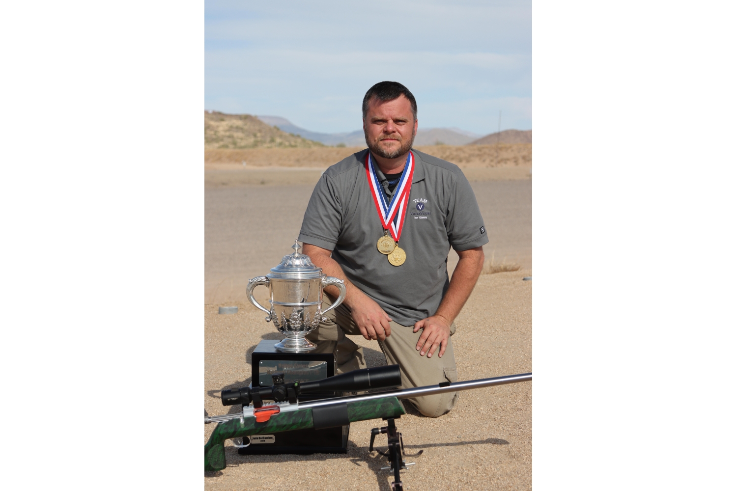 Ian Klemm F-Class Nationals 2020