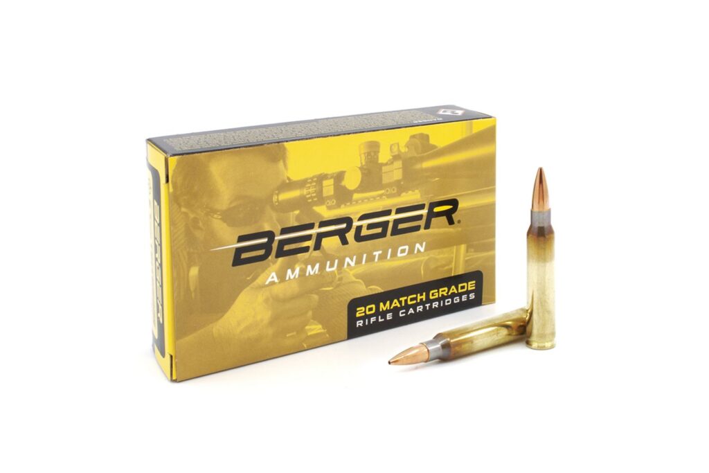 Berger Introduces New 223 Remington Ammunition Capstone Precision Group