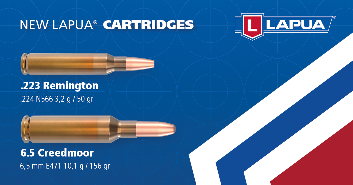 Lapua introduces new Naturalis and MEGA hunting cartridges