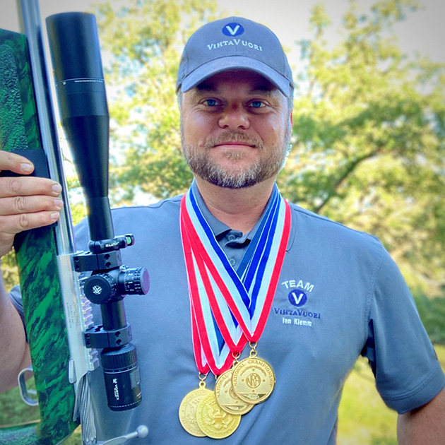 Ian Klemm Wins 2021 F-Class Long Range National Championships