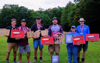 Luke Johnson 2021 smallbore nationals champion