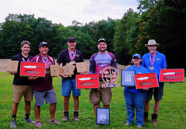 Luke Johnson 2021 smallbore nationals champion