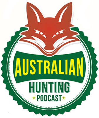 Australian Hunting Podcast Logo