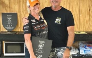 Berger’s Missy Gilliland Wins Top Lady in multiple PRS Series
