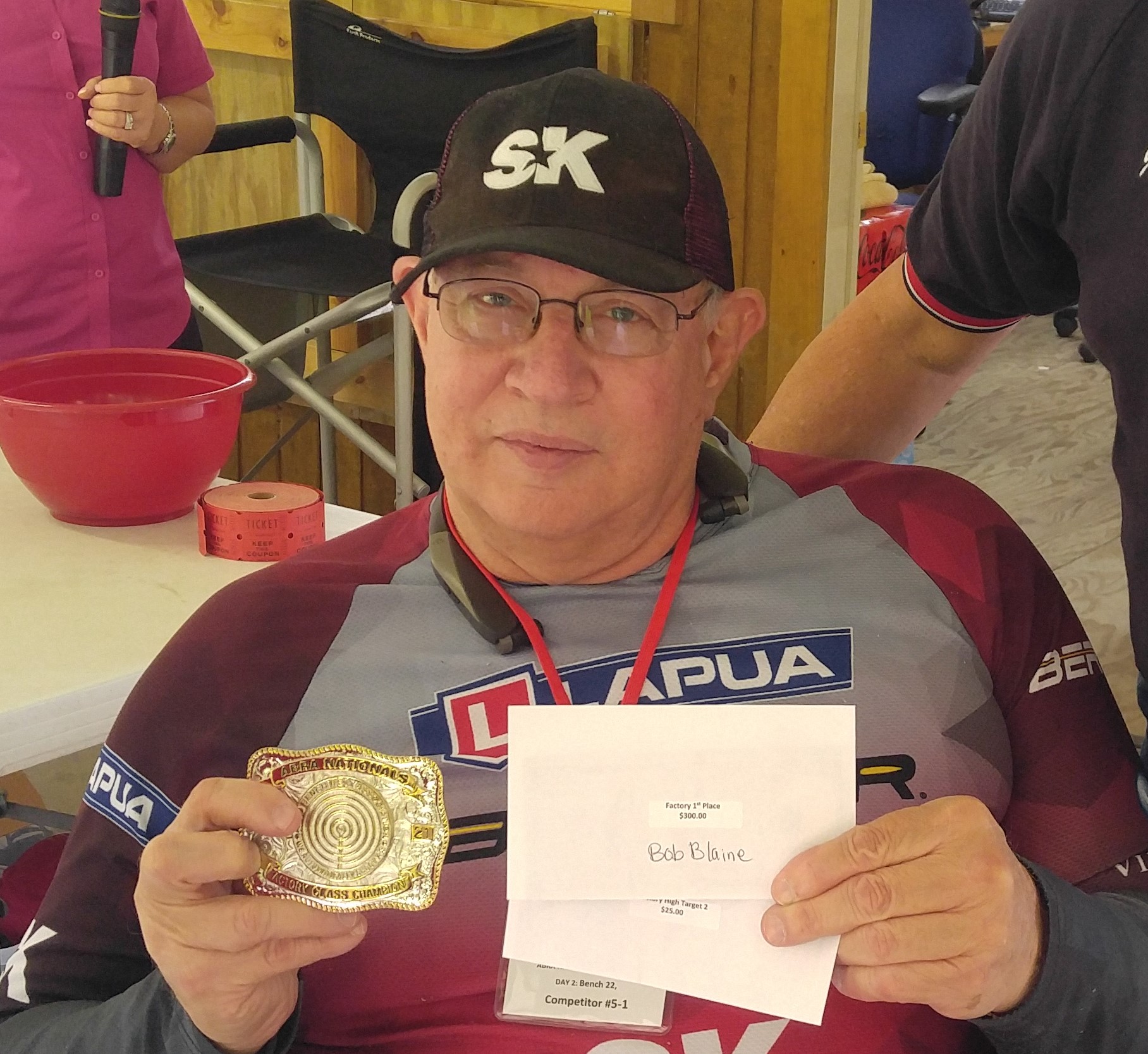 Bob Blaine wins ABRA Nationals with Lapua Center-X Ammo