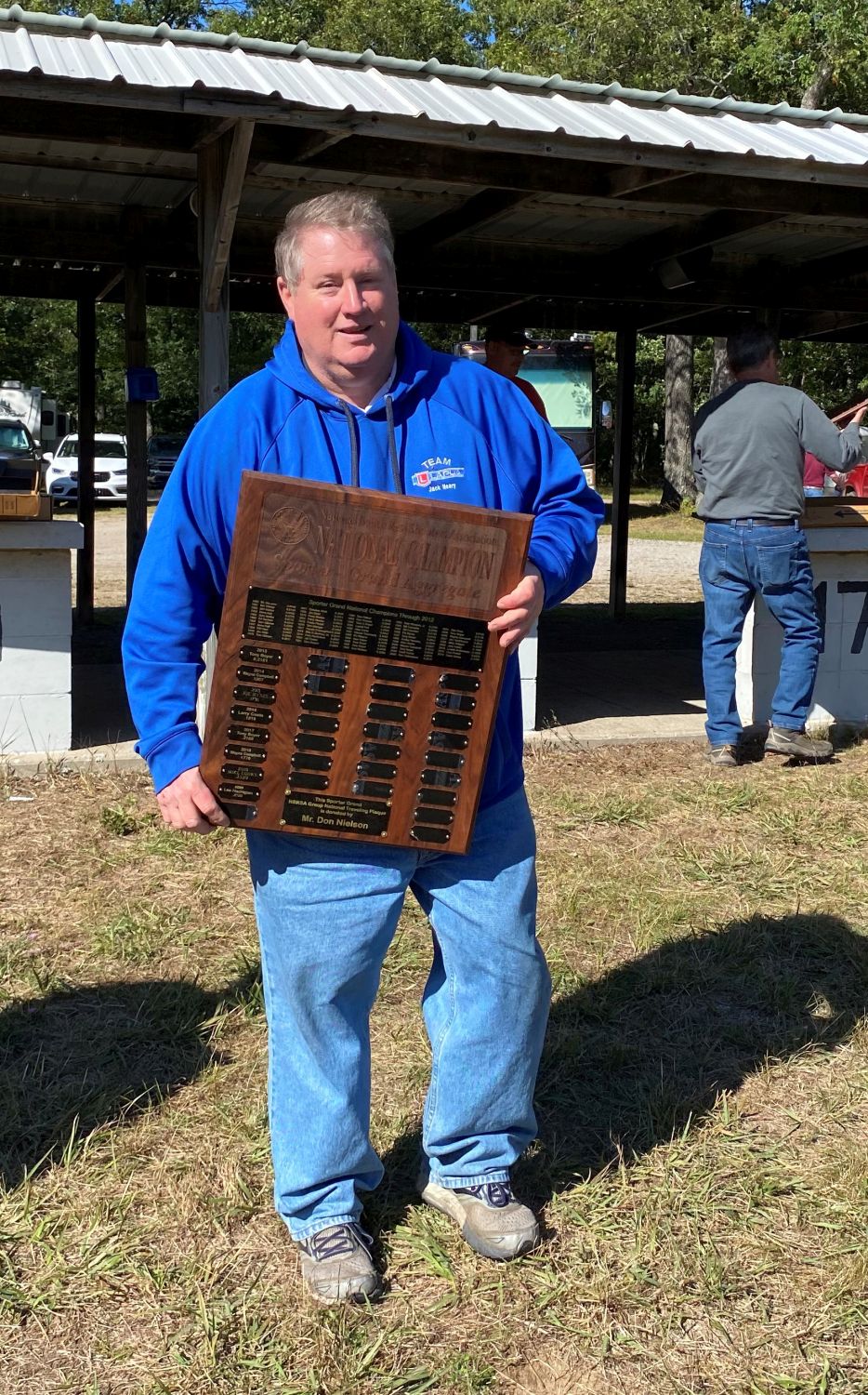 Jack Neary Winner 2021 NBRSA Nationals Sporter Grand Aggregate