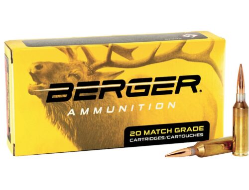 New Berger 6.5 PRC and 300 PRC Elite Hunter Ammunition