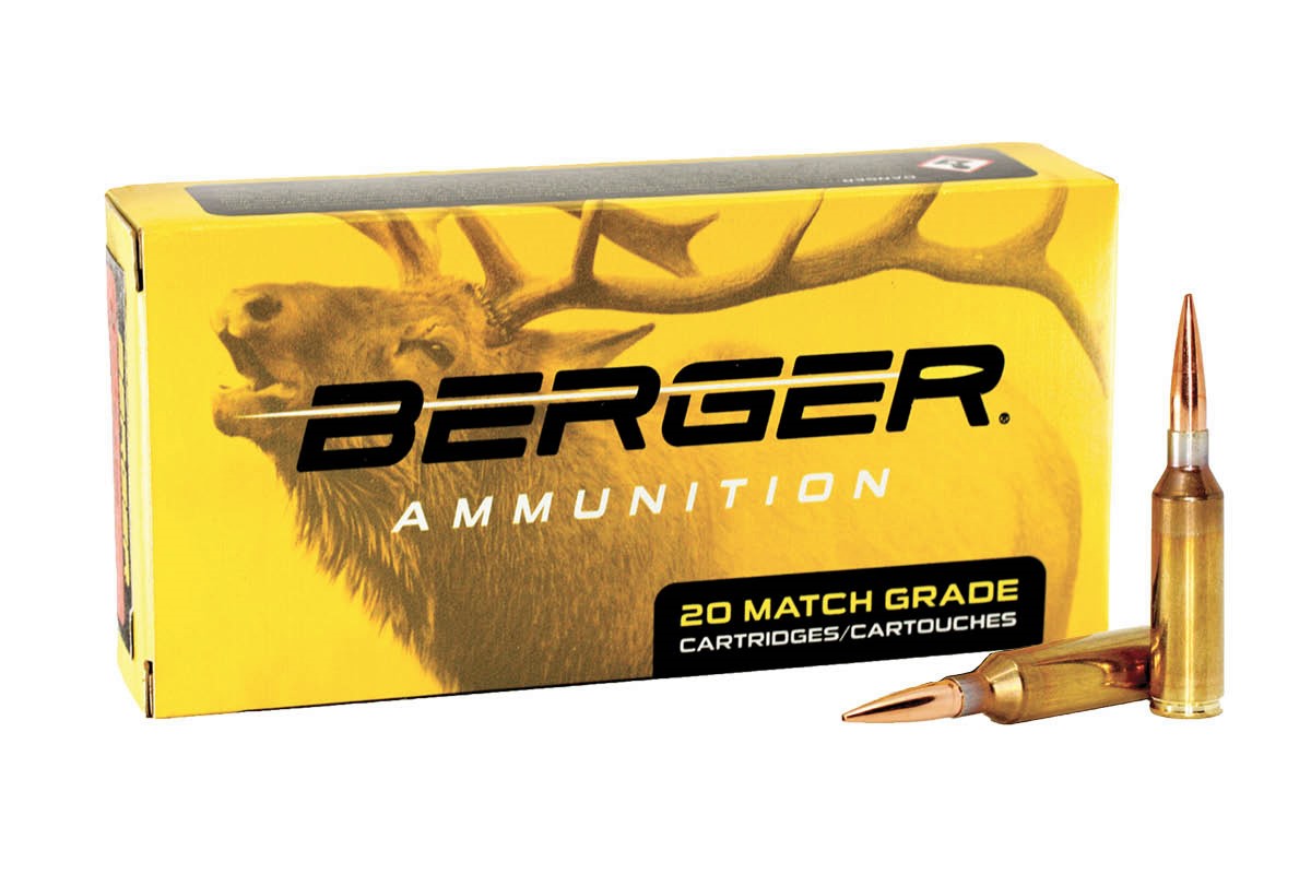 Berger 6.5 PRC Ammo