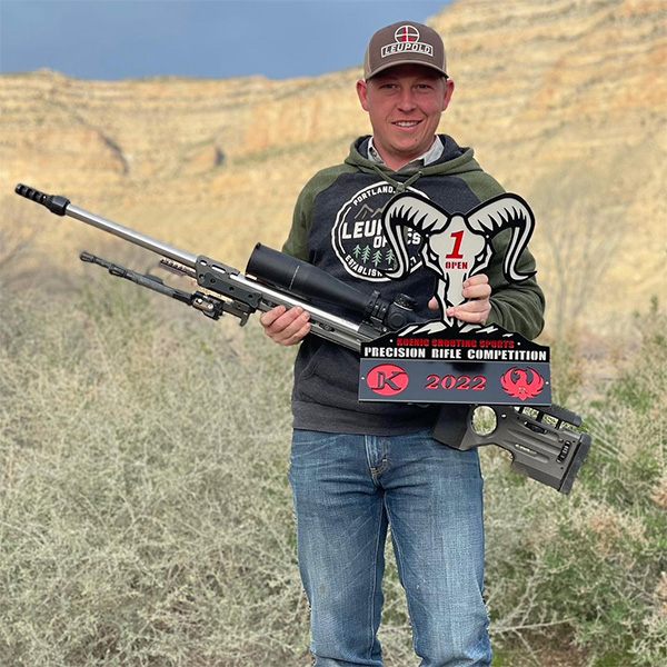 Berger's Morgun King Wins Koenig-Ruger PRS