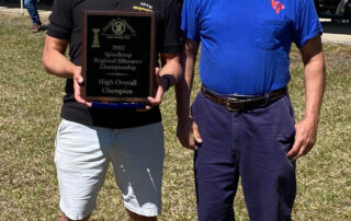Dustin Flint wins 2022 Spindletop Championships