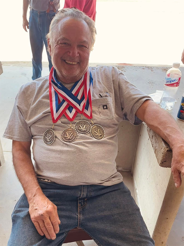 Berger’s Lou Murdica Wins the 2022 California State 4-Gun Benchrest Championship