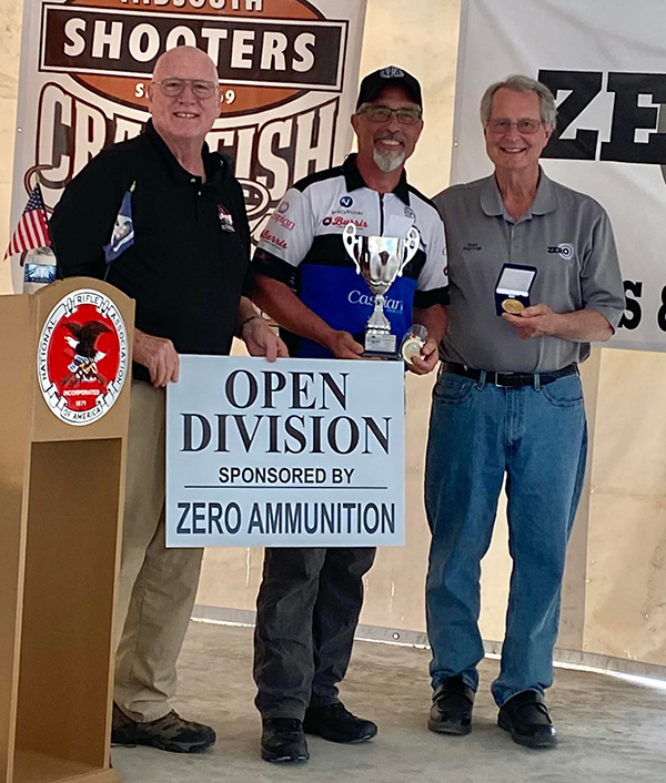 Bruce Piatt Wins 2022 Regional Pistol Championships