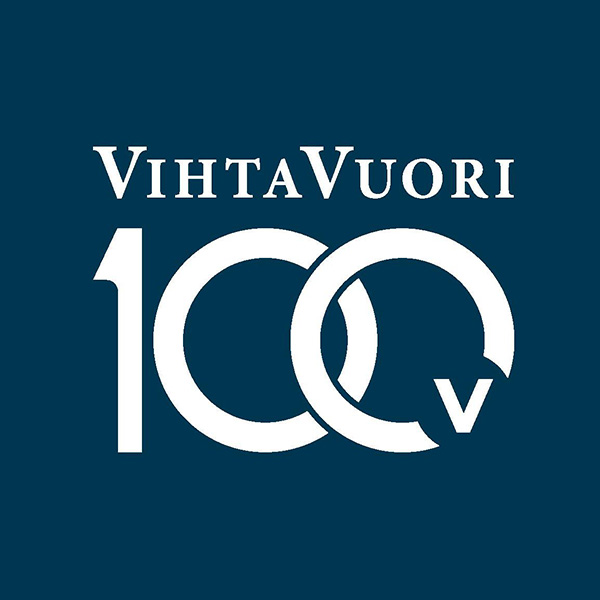 Vihtavuori 100 Year Logo