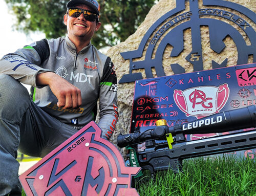 Vihtavuori’s Francis Colon Wins Kahles K&M Precision Rifle Competition