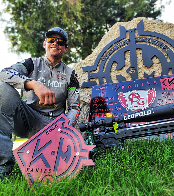 Francis Colon Wins Kahles K&M Precision Rifle Competition