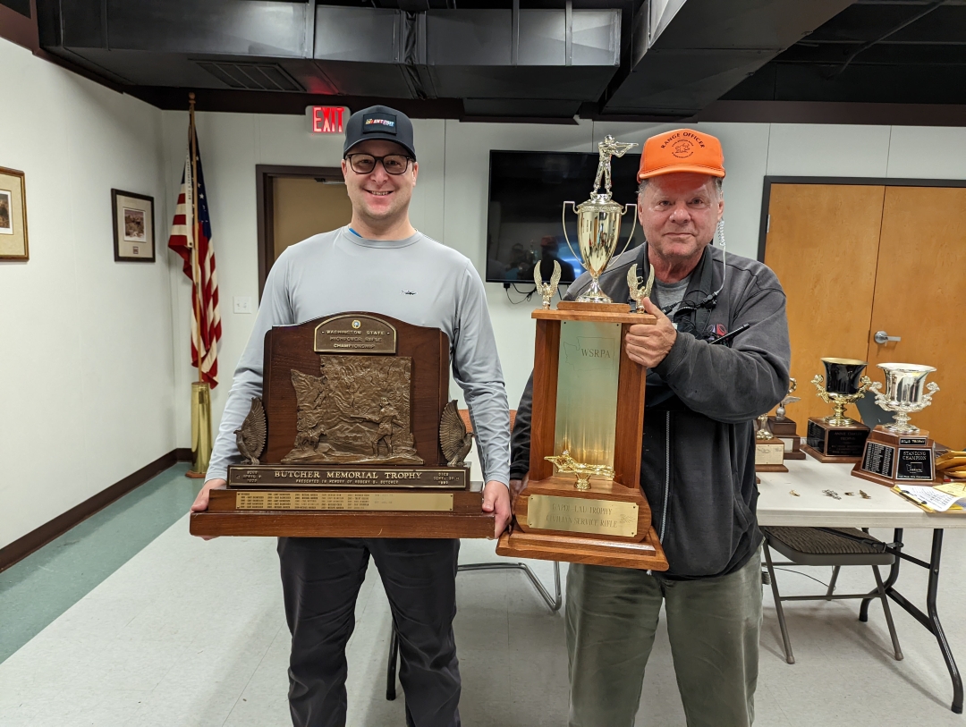 James Fox Washington State High Power Championships Winner