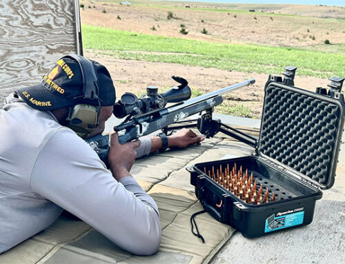 Team Vihtavuori Member Otis White Finishes Third Spearpoint Ranch ELR Match