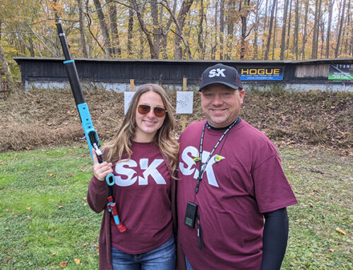 Team SK’s Kaitlin Benthin Wins at the Area 8 Steel Challenge