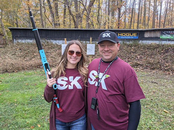 Team SK’s Kaitlin Benthin Wins at the Area 8 Steel Challenge