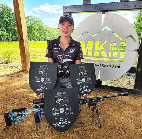 Team Lapua Member Allison Zane Wins POPRC Regional