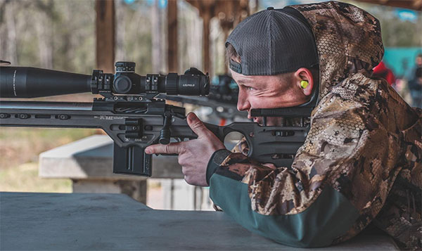 Team Berger’s Morgun King Selected for US Precision Rifle Team