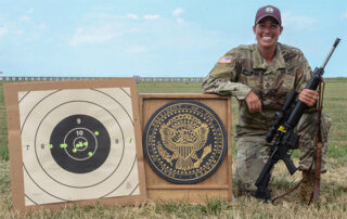 Amanda Elsenboss CMP National Rifle Matches