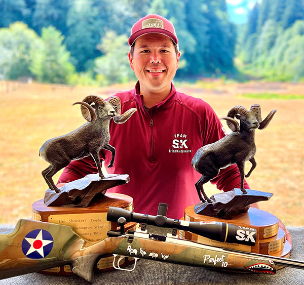 Erich Mietenkorte Wins Washington Smallbore Silhouette Championship