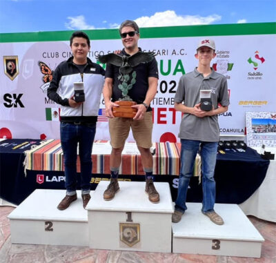 Team SK’s Jake Stine Earns Podium Spot at Lapua Monarch Cup - Capstone ...