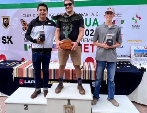 Team SK’s Jake Stine Earns Podium Spot at Lapua Monarch Cup