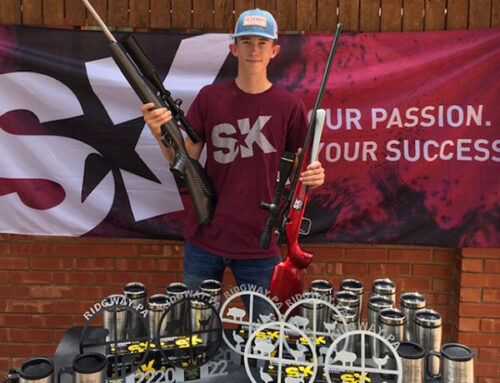 Team SK’s Jake Stine Wins at the NRA National Silhouette Championship