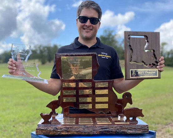 Berger’s Dustin Flint Wins Louisiana Highpower Silhouette Championship