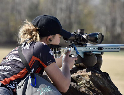 Team Lapua’s Allison Zane Top Lady in Precision Rifle Series