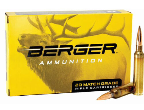 Berger Expands Elite Hunter Ammunition for 2023