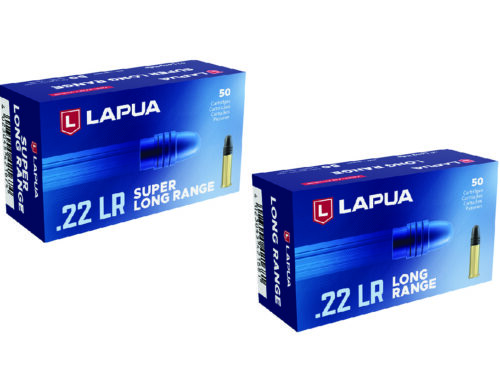 Lapua Announces New Long Range Rimfire Products