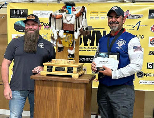 Lapua’s Erik Cortina Wins F-Class Southwest Nationals