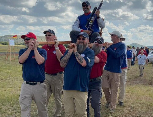 Lapua’s Erik Cortina Wins South African F-Class Championship