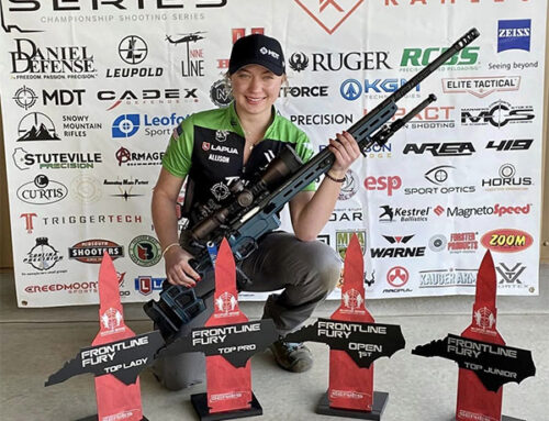 Team Lapua’s Allison Zane Wins Frontline Fury