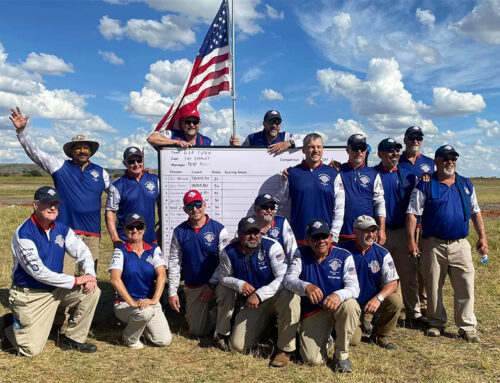 US F-Class Team Wins World Championship with Berger Bullets