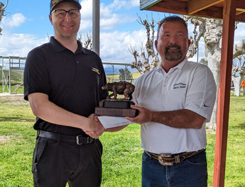Team Berger’s James Fox Wins California Service Rifle Championship