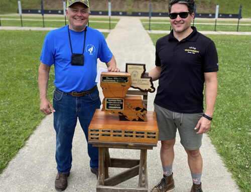 Dustin Flint Wins the 2023 Louisiana Silhouette Championship