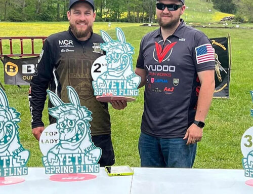Lapua’s Chris Simmons Finishes Strong at Yeti Spring Fling